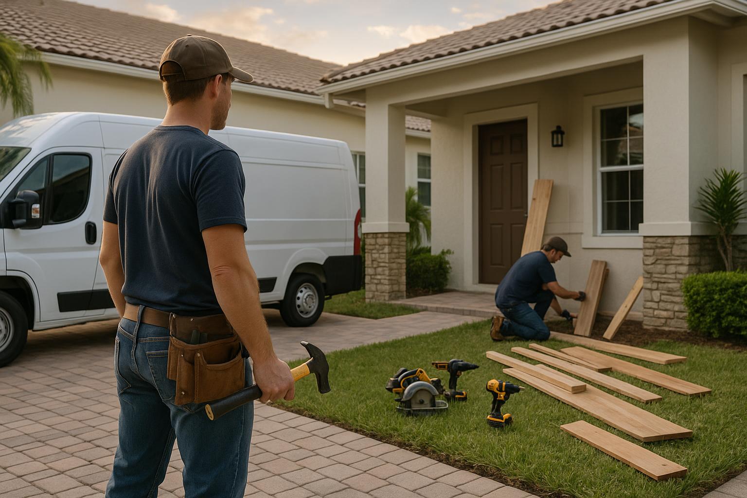 Castle ADU Builders Sunrise team and workmanship