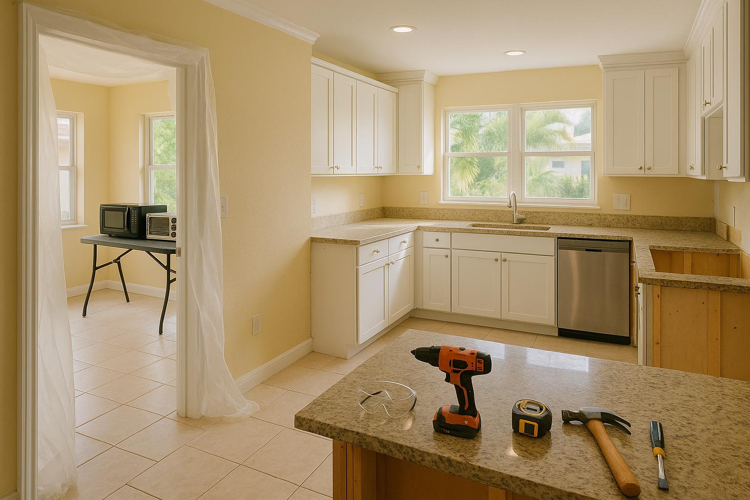How to Plan a Remodel When You Live in Your Home