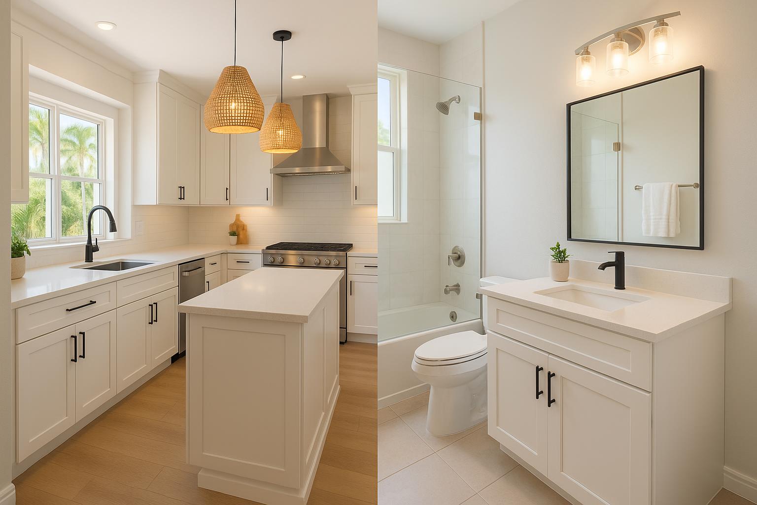 Kitchen Remodel vs. Bathroom Remodel: Which Should You Do First?