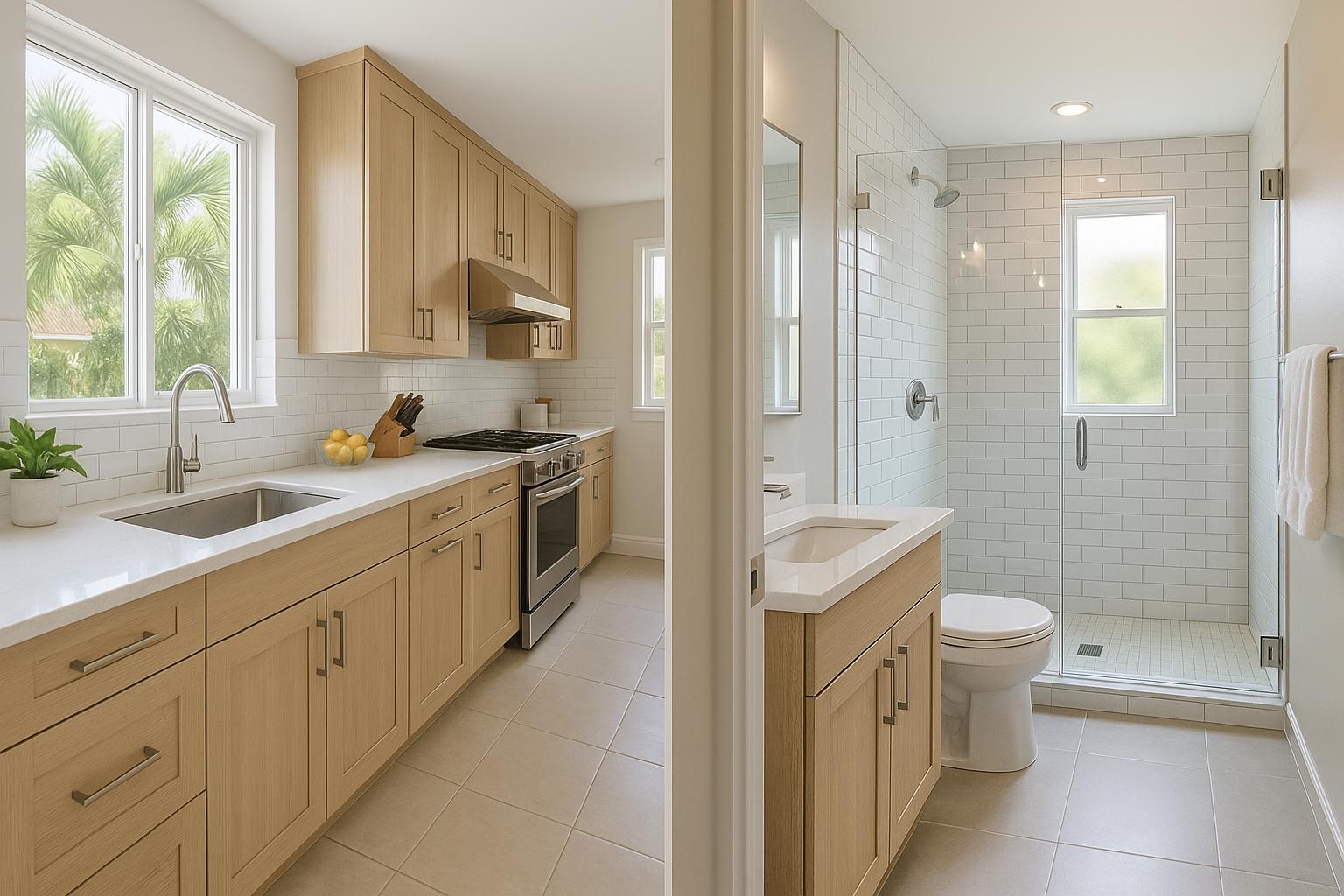 Kitchen vs. Bathroom Remodel: Which Should You Do First?