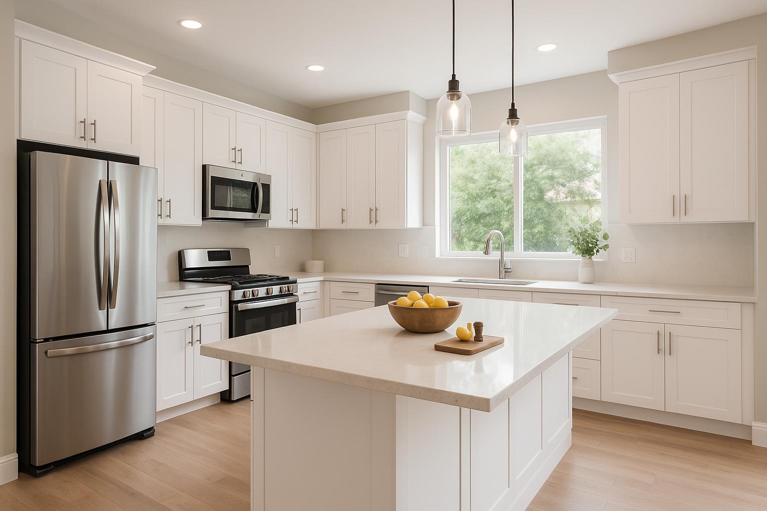 Kitchen Remodeling service by Castle ADU Builders Sunrise