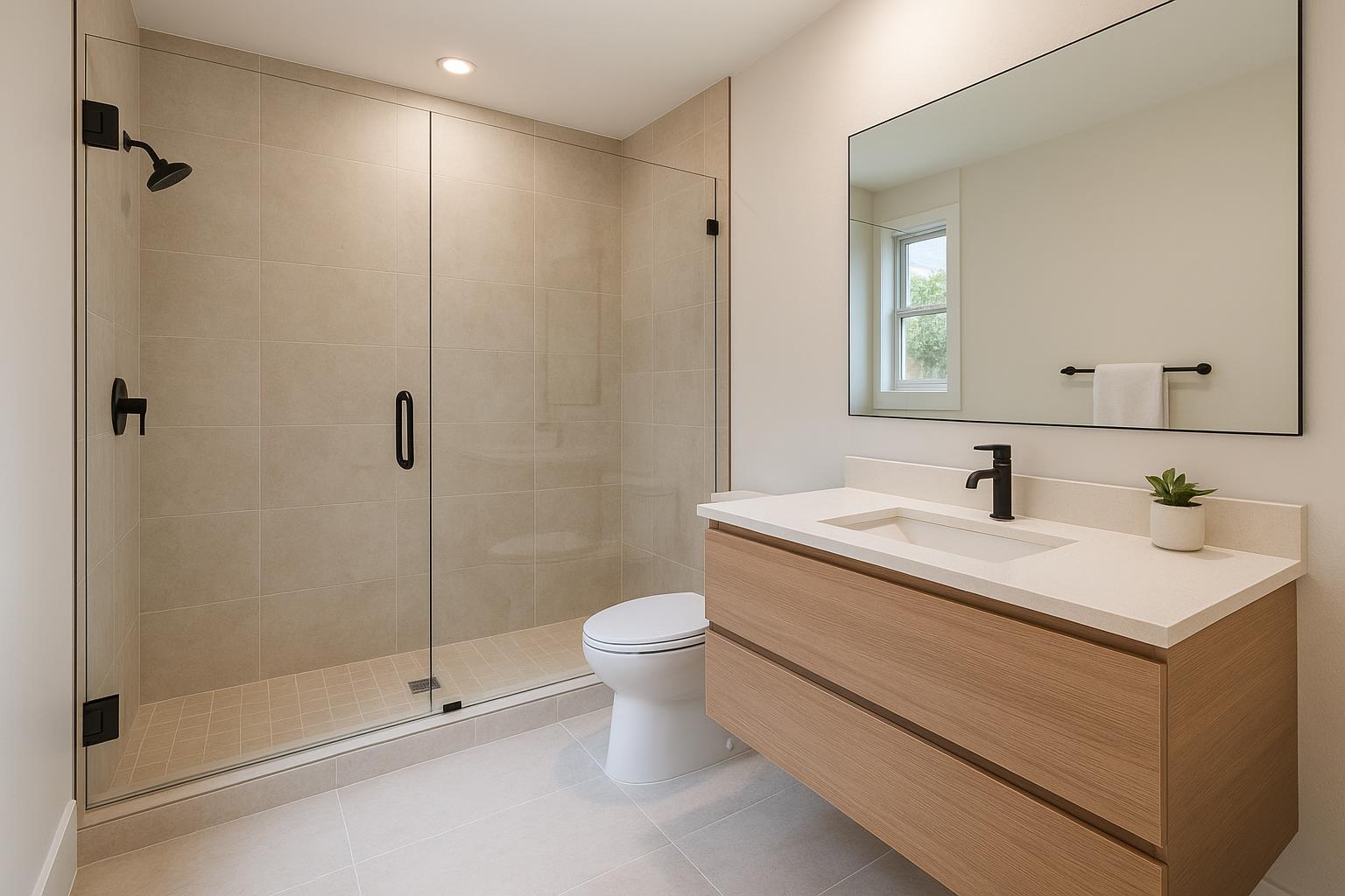 Bathroom Remodeling service by Castle ADU Builders Sunrise